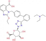 Candesartan N2-Glucuronide Ditriethylamine Salt