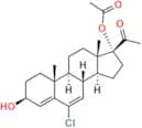 Chlormadinone Acetate 3β-HydroxyImpurity