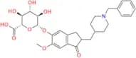 5-O-Desmethyl Donepezil Glucuronide (Mixture of Diastereomers)