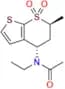 Desaminosulfonyl N-Acetyl-Dorzolamide