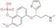 5-Hydroxy-6-methoxy duloxetine sulfate