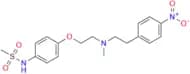 N\'-Desaminomethylsulfonyl-N\'-nitryl Dofetilide