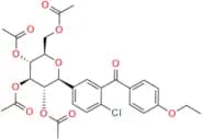 5-Methoxy Dapagliflozin Tetraacetate