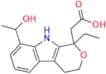 8-(1-Hydroxyethyl)etodolac