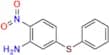 2-Nitro-5-phenylthioaniline