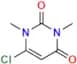 6-Chloro-1,3-Dimethyluracil