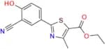 Febuxostat 4-Hydroxy Ethyl Ester
