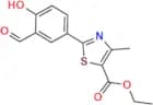 Ethyl 2-(3-formyl-4-hydroxyphenyl)-4-methylthiazole-5-carboxylate