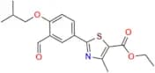 Ethyl 2-(3-formyl-4-isobutoxyphenyl)-4-methylthiazole-5-carboxylate