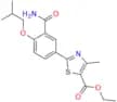 Febuxostat Ethyl Ester Amide Impurity
