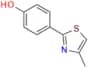 4-(4-Methylthiazol-2-yl)phenol