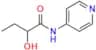 N-(4-Pyridyl)-2-Hydroxybutyramide
