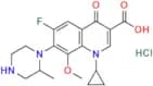 Gatifloxacin Related Compound E