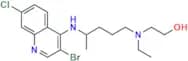 Hydroxychloroquine 3-Bromo Impurity