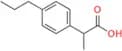 2-(4-n-Propylphenyl)propionic Acid