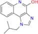 4-Hydroxy 1-Isobutyl-1H-imidazo[4,5-c]quinolin