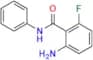 2-Amino-6-Fluoro-N-Phenylbenzamide