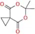 6,6-Dimethyl-5,7-dioxaspiro[2.5]octane-4,8-dione