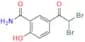 5,5-Dibromoacetyl Salicylamide
