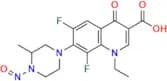 N-Nitroso Lomefloxacin