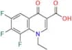 Lomefloxacin Impurity 5
