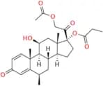 6β-methylprednisolone aceponate