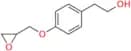 4-(2-Oxiranylmethoxy)benzeneethanol