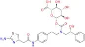 Mirabegron N-Carbamoylglucuronide