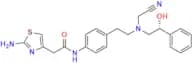 Cyanomethyl Mirabegron
