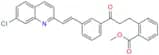 Montelukast 3-Oxo Benzoate
