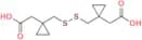 Montelukast Disulfide Diacid Impurity