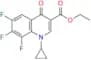 Moxifloxacin Trifluoro Ethyl Ester