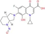 N-nitroso O-Desmethyl Moxifloxacin