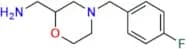 2-Aminomethyl-4-(4-fluorobenzyl)morpholine