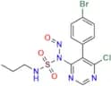 N-Nitroso Pyrimidine Amine Impurity