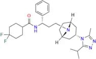 Endo-Maraviroc S-isomer