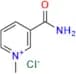 1-Methylnicotinamide Chloride