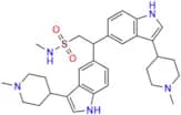 2,2-Bis-[3-(1-methylpiperidin-4-yl)-1H-indol-5-yl]ethanesulfonic acid methylamide