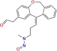 N-Nitroso N-Desmethyl Olopatadine Carbaldehyde Impurity