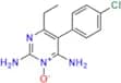 Pyrimethamine N3-Oxide