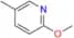 2-methoxy-5 picoline
