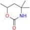 4-Dimethyl-6-methyl-tetrahydro-1,3-oxazine-2-one