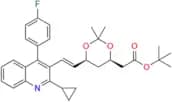 Pitavastatin Acetonide t-Butyl Ester