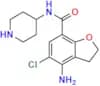 N-Desmethoxypropyl Prucalopride