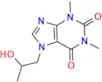 Proxyphylline
