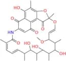 25-Deacetoxy-25-hydroxyrifamycin S