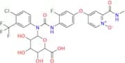 Regorafenib N-Oxide N-Glucuronide