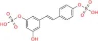 Resveratrol-3-4'-Disulfate