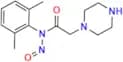 N-Nitroso Ranolazine Impurity 2