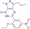 Nitrodenafil